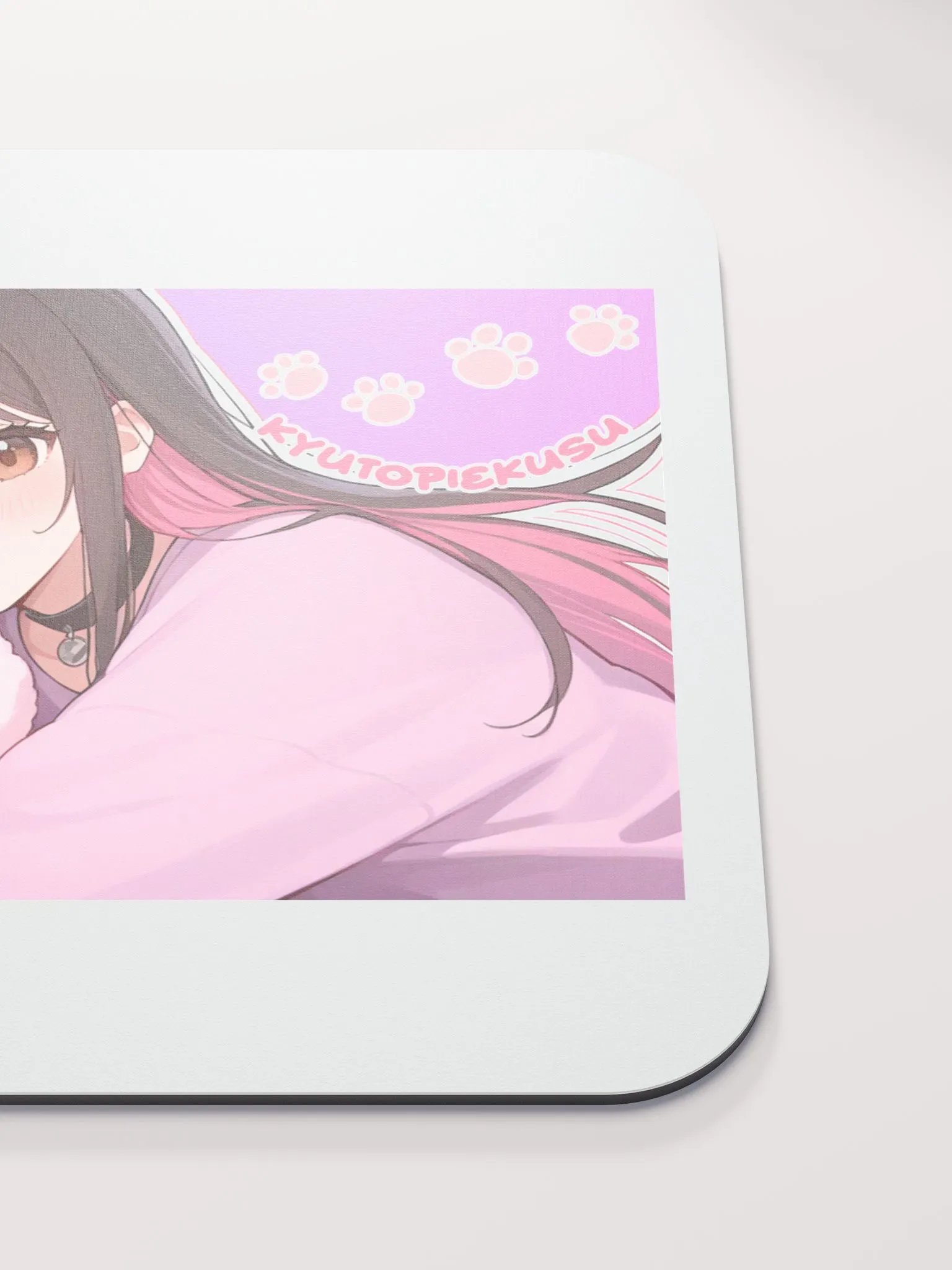 Kyuto Kawaii Bunny Hug Edition Mouse Pad product image (5)