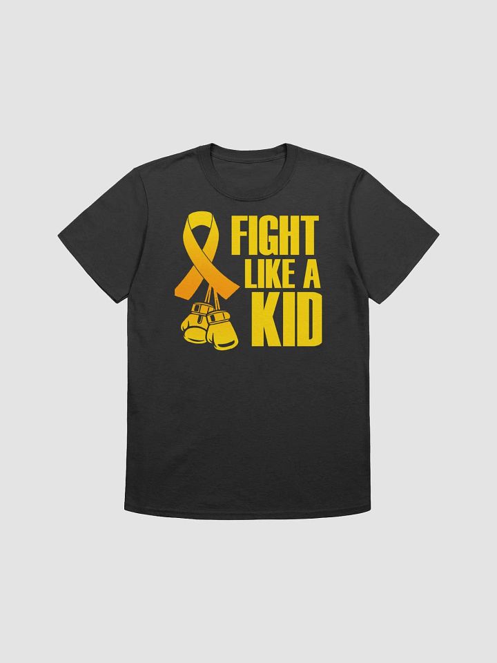 Fight Like A Kid Childhood cancer Awareness T product image (1)