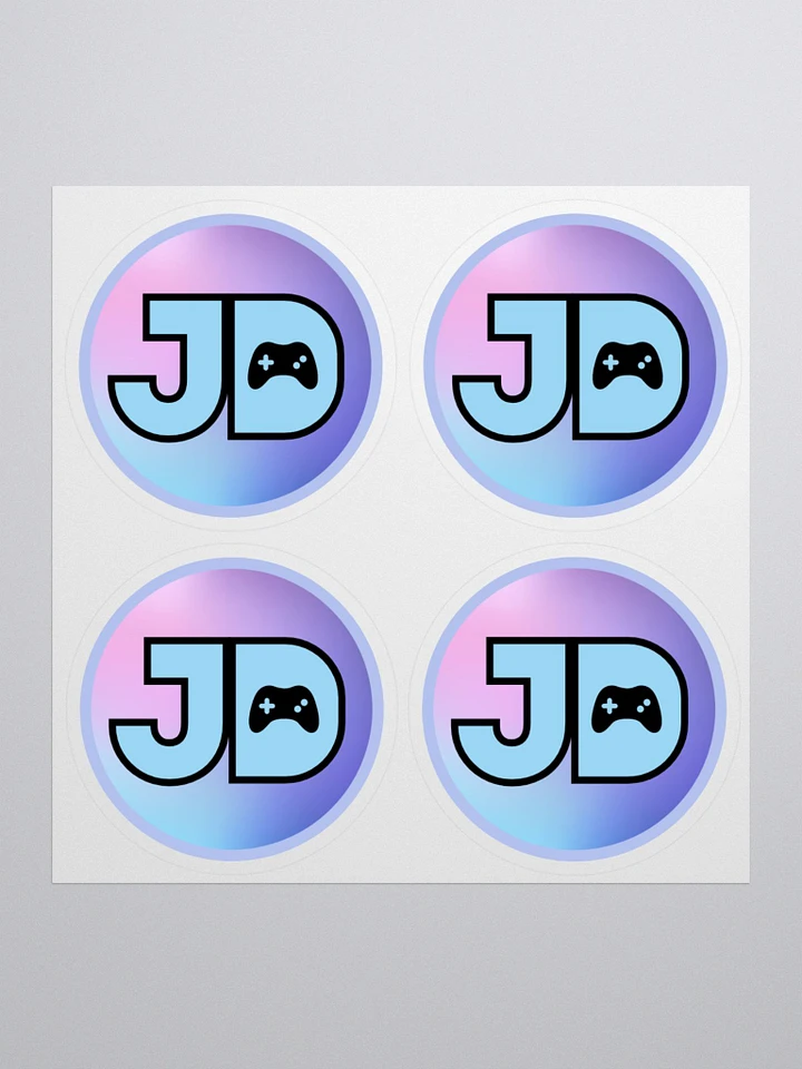 JD Logo Stickers product image (1)