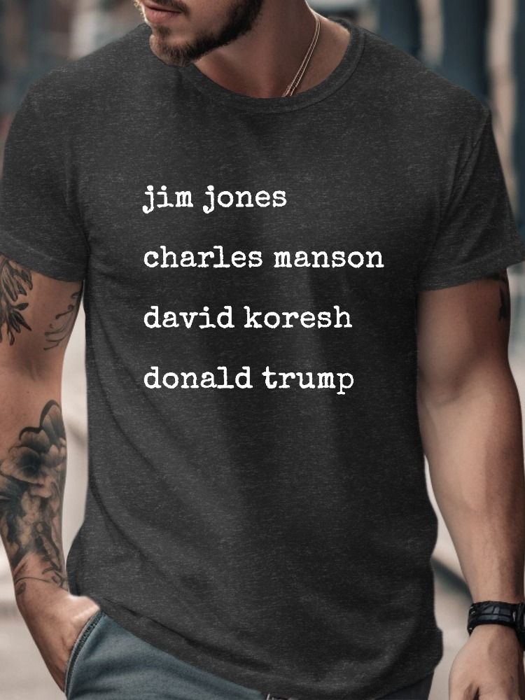 Cult Leader T Shirt product image (1)