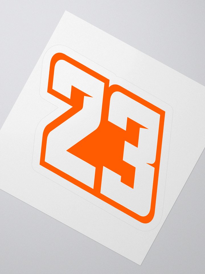 Thomas 23 Decal product image (4)