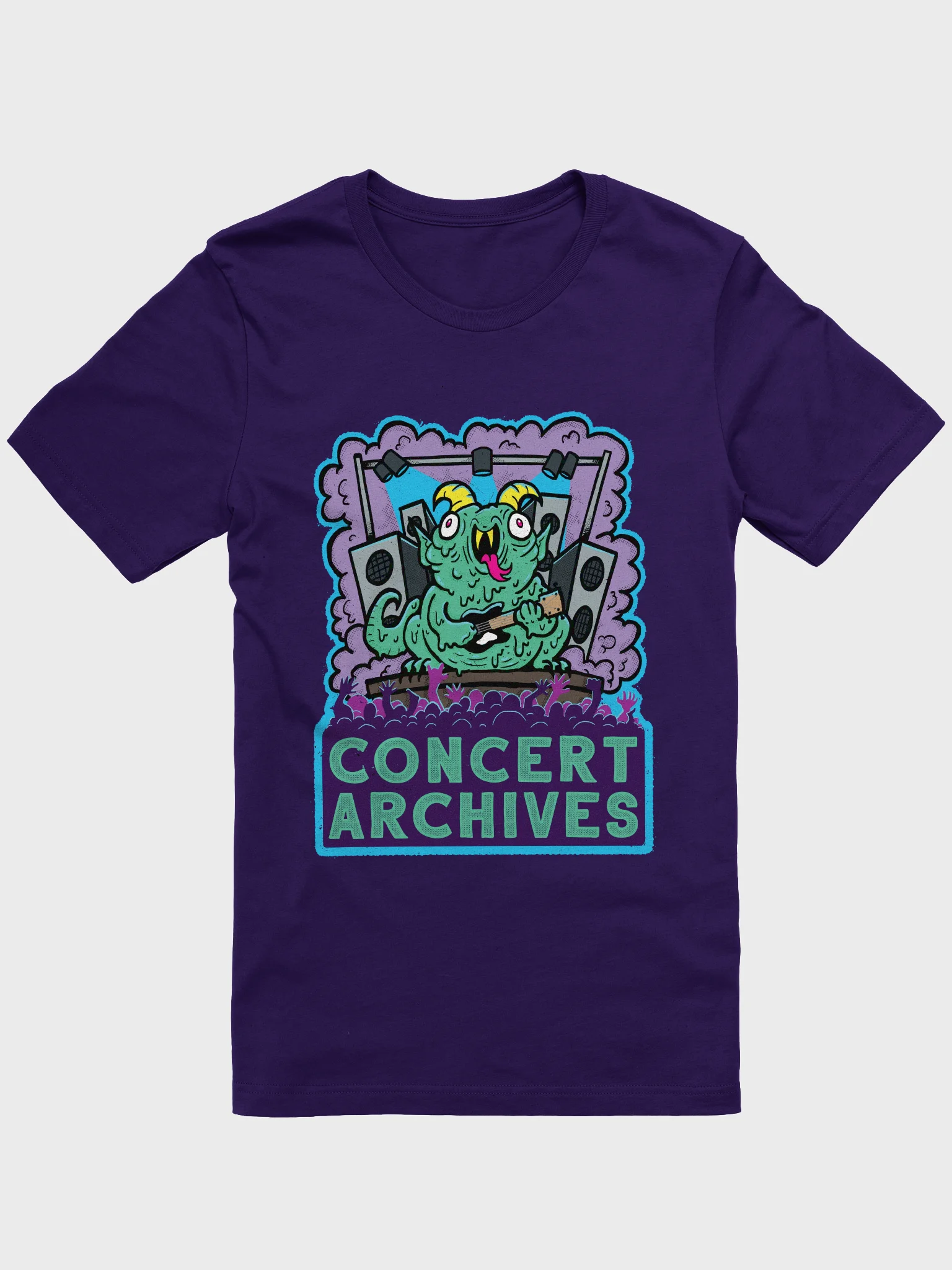 Archie The Concert Monster T-Shirt (Unisex) product image (2)