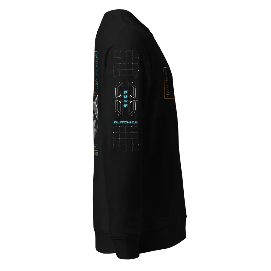SFW://OCTO_Glitch Sweatshirt product image (5)
