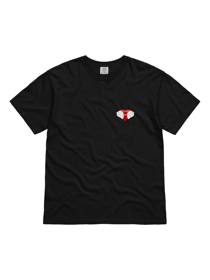 Matching Road Helmet Heart (White-Right) | Shirt product image (2)