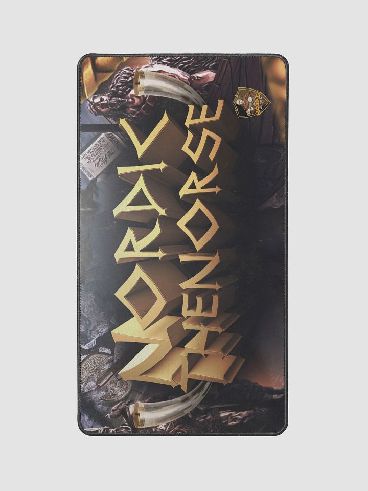Norse Mythology Desk Mat - Legendary Support product image (1)
