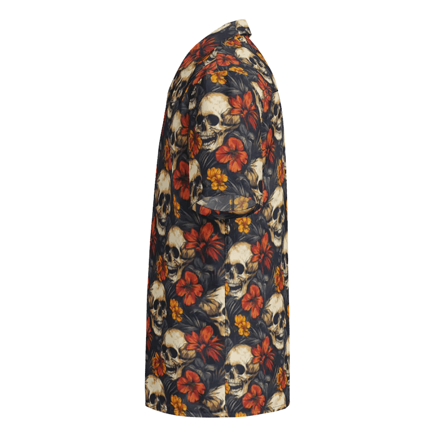 Hawaiian Shirt - Halloween Skulls product image (9)