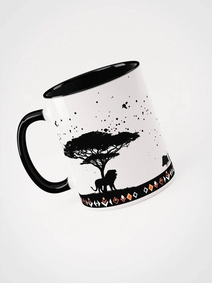 Lion Oasis Ceramic Mug product image (3)