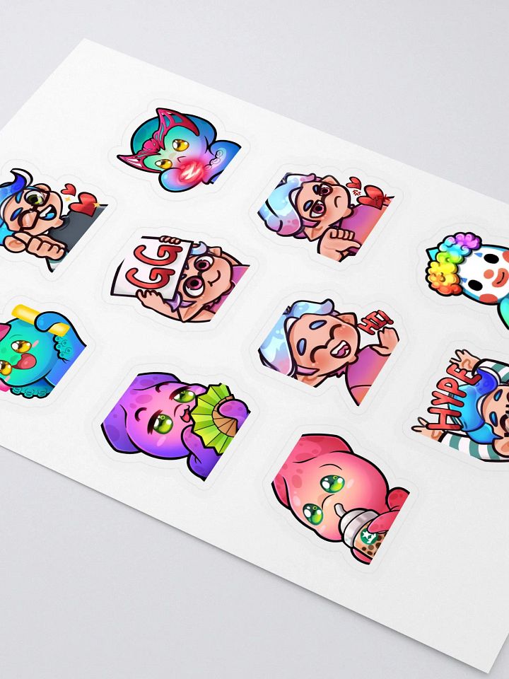 AlejorphTM Stickers 2 product image (2)