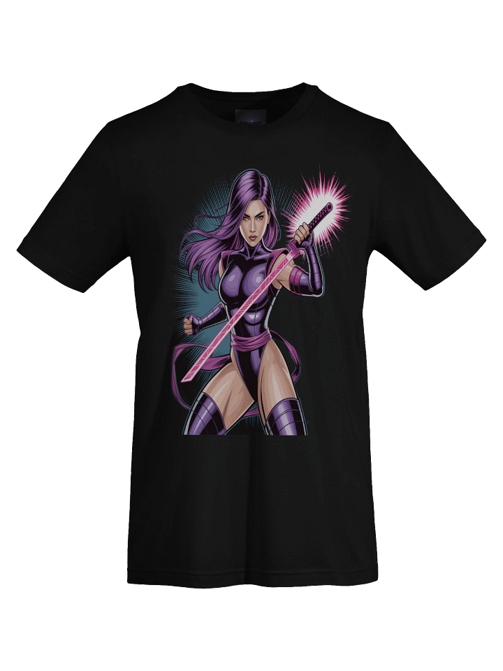 Psylocke Mystic Blade T-Shirt - Exclusive Midnight Veil Designs Unisex Tee product image (1)