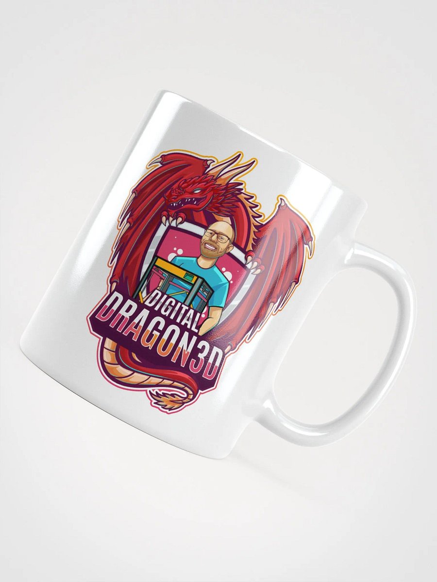 Digital Dragon 3D Coffee Mug product image (12)