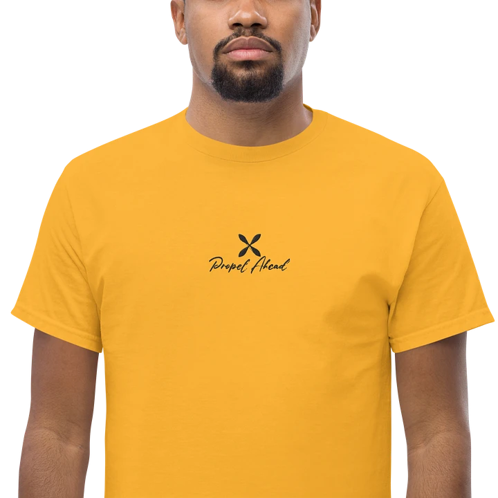 Propel Ahead E mbroidered shirt (golden rod Edition) product image (2)