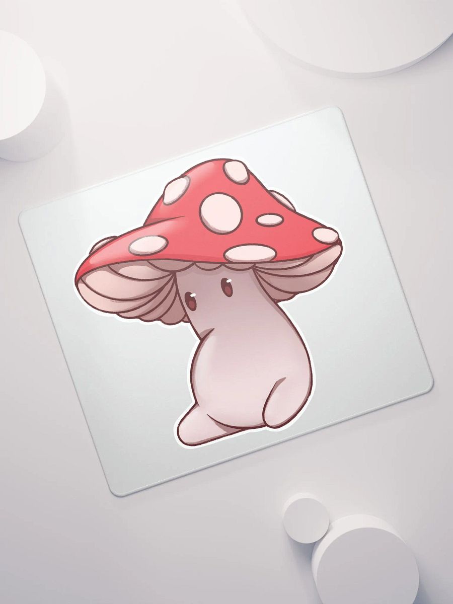 Grug White Mousepad product image (7)