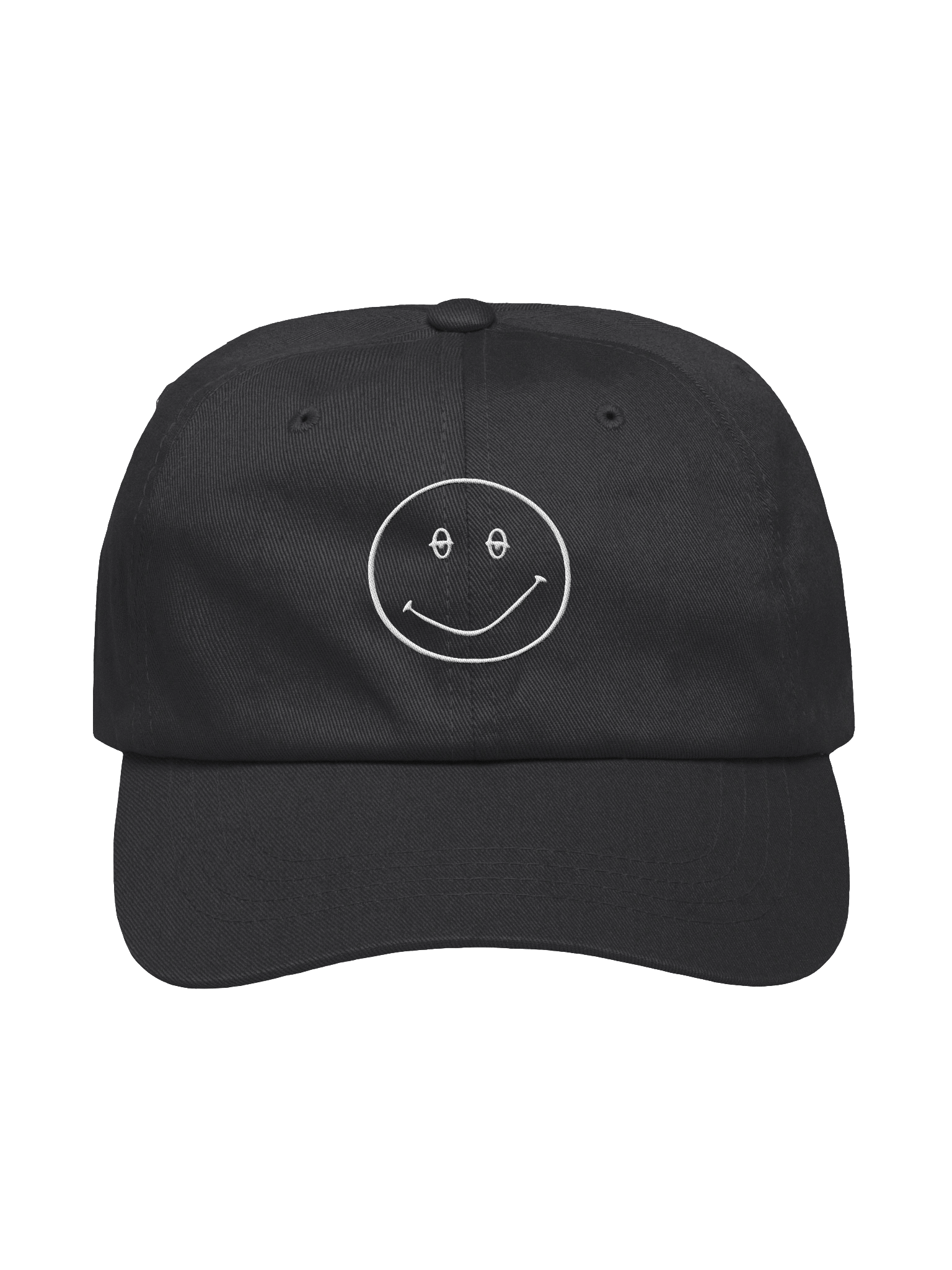 ALRIGHT ALRIGHT ALRIGHT DAD HAT - BLACK & WHITE product image (1)