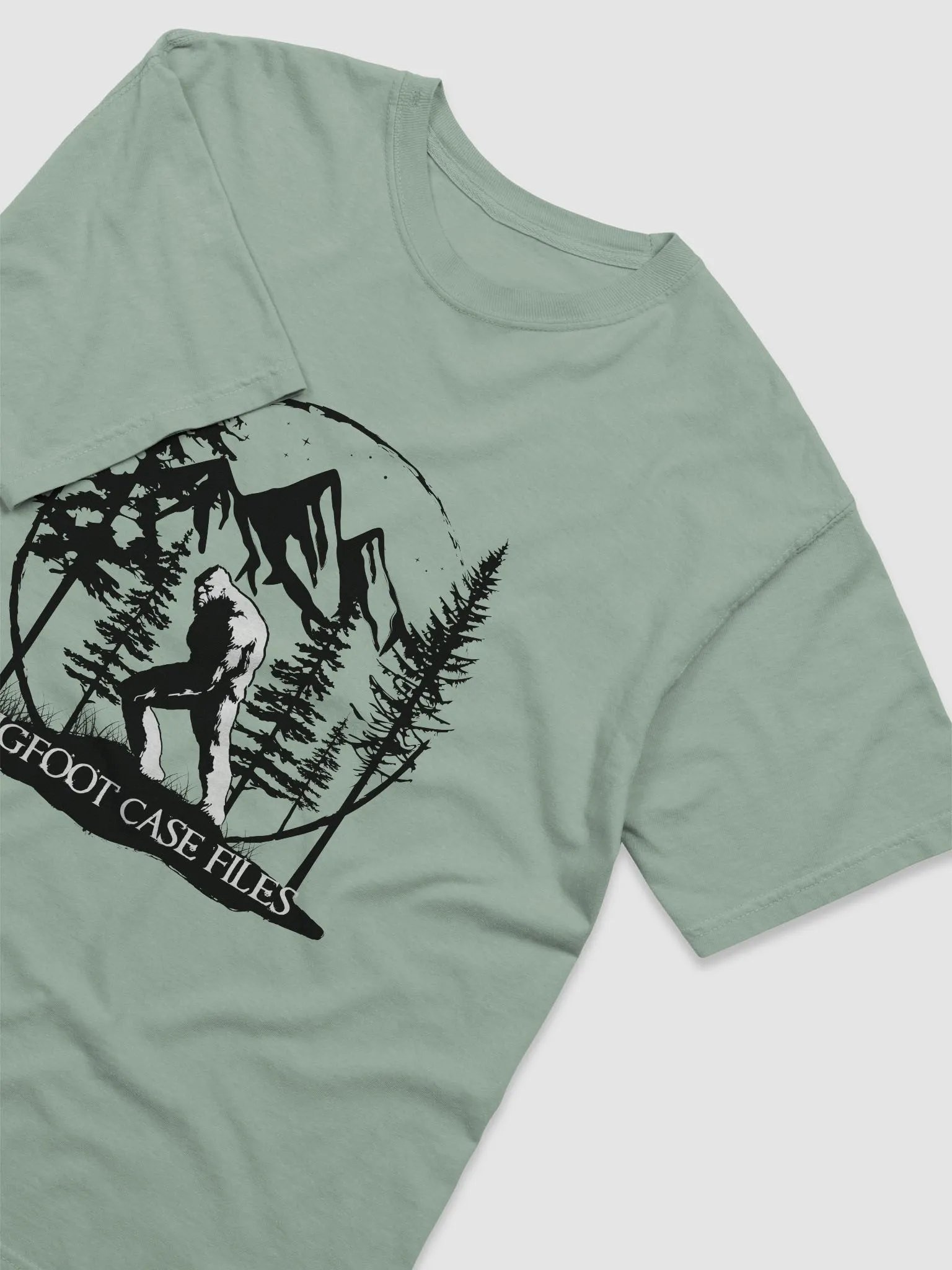 BIGFOOT CASE FILES FRONT LOGO BLACK product image (3)