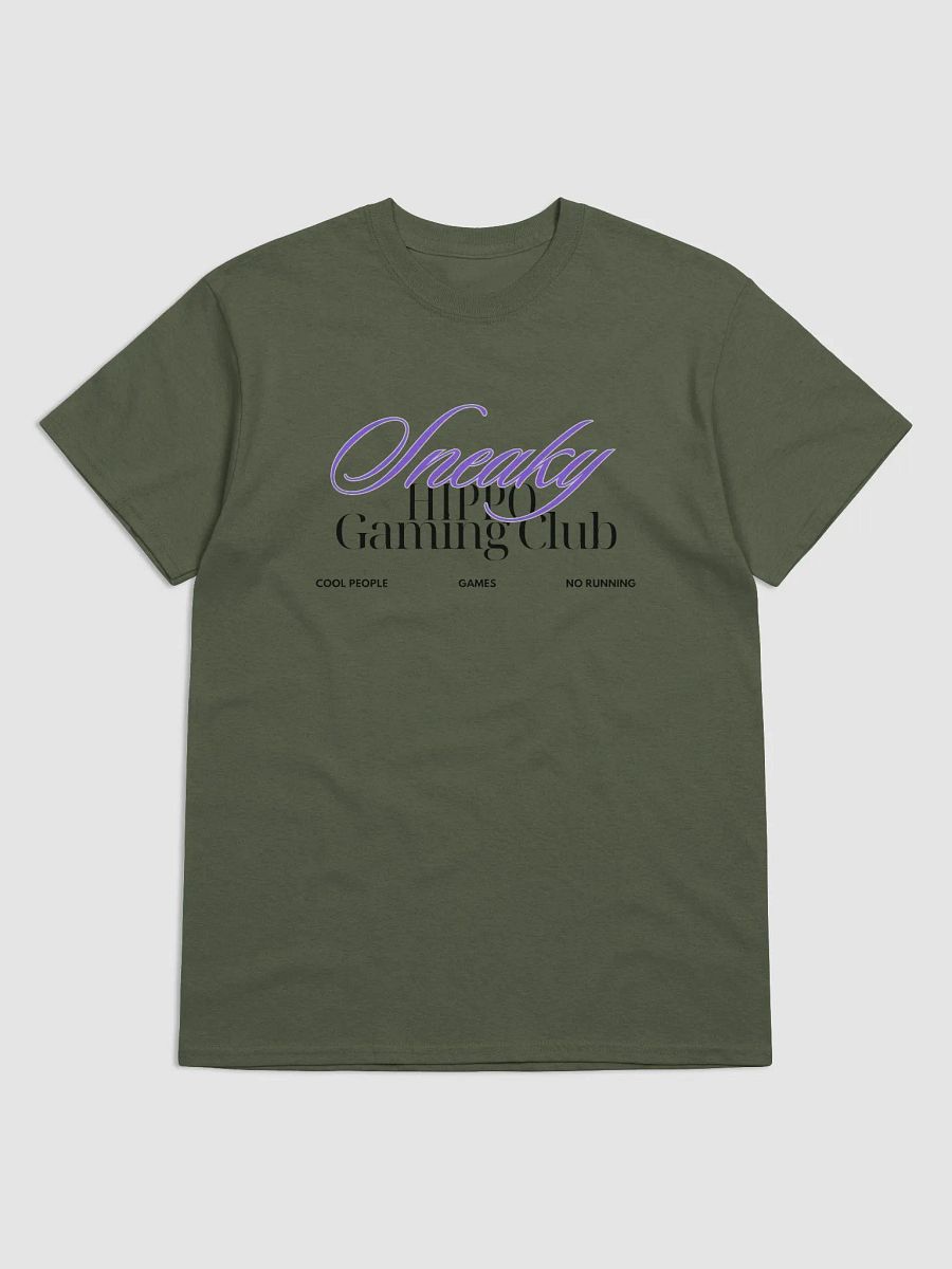 Sneaky Hippo Gaming Club Tee product image (1)