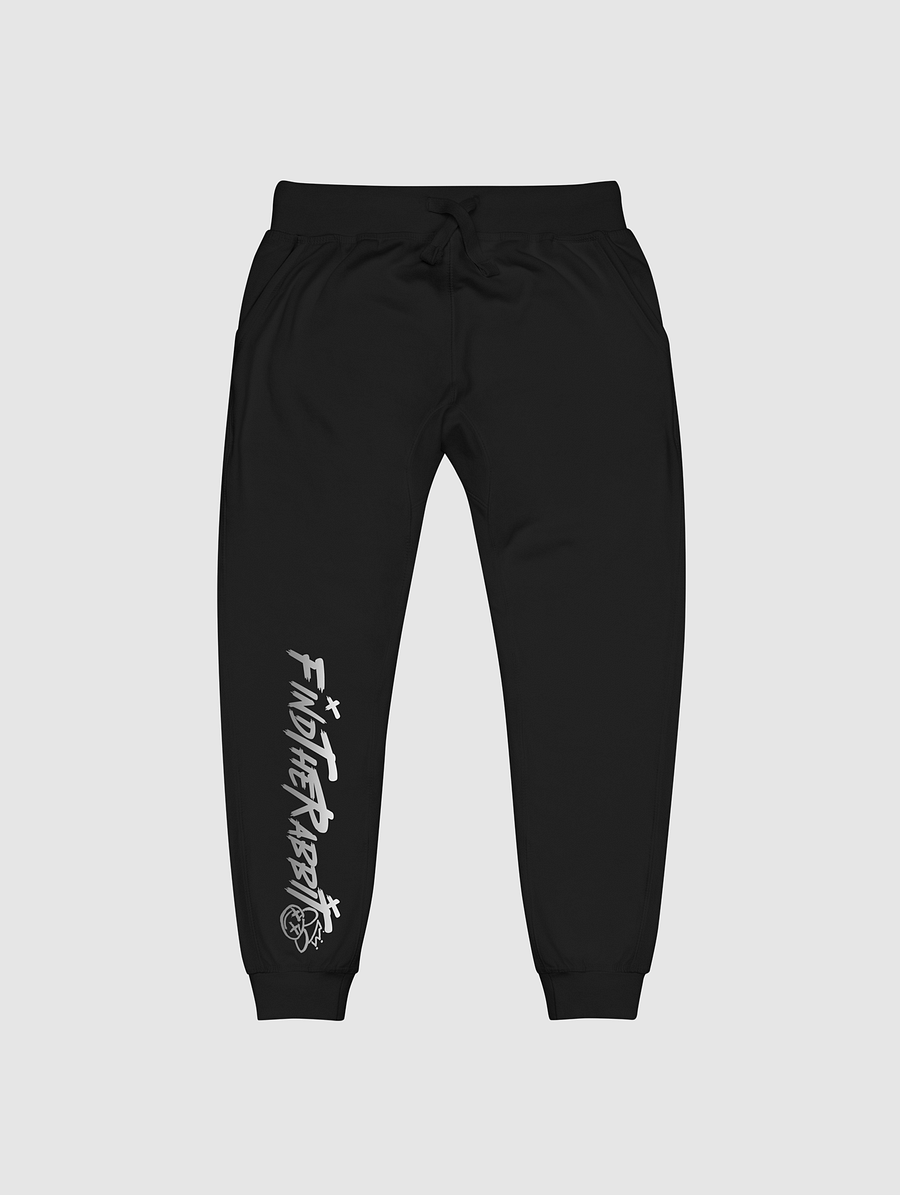 [FindTheRabbit] Unisex fleece sweatpants product image (1)