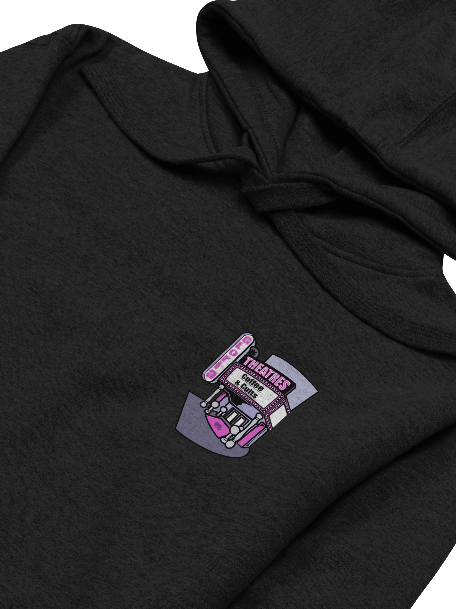 Hoodie Gloria's Movie Theatre Design - Cotton Heritage Printed product image (3)