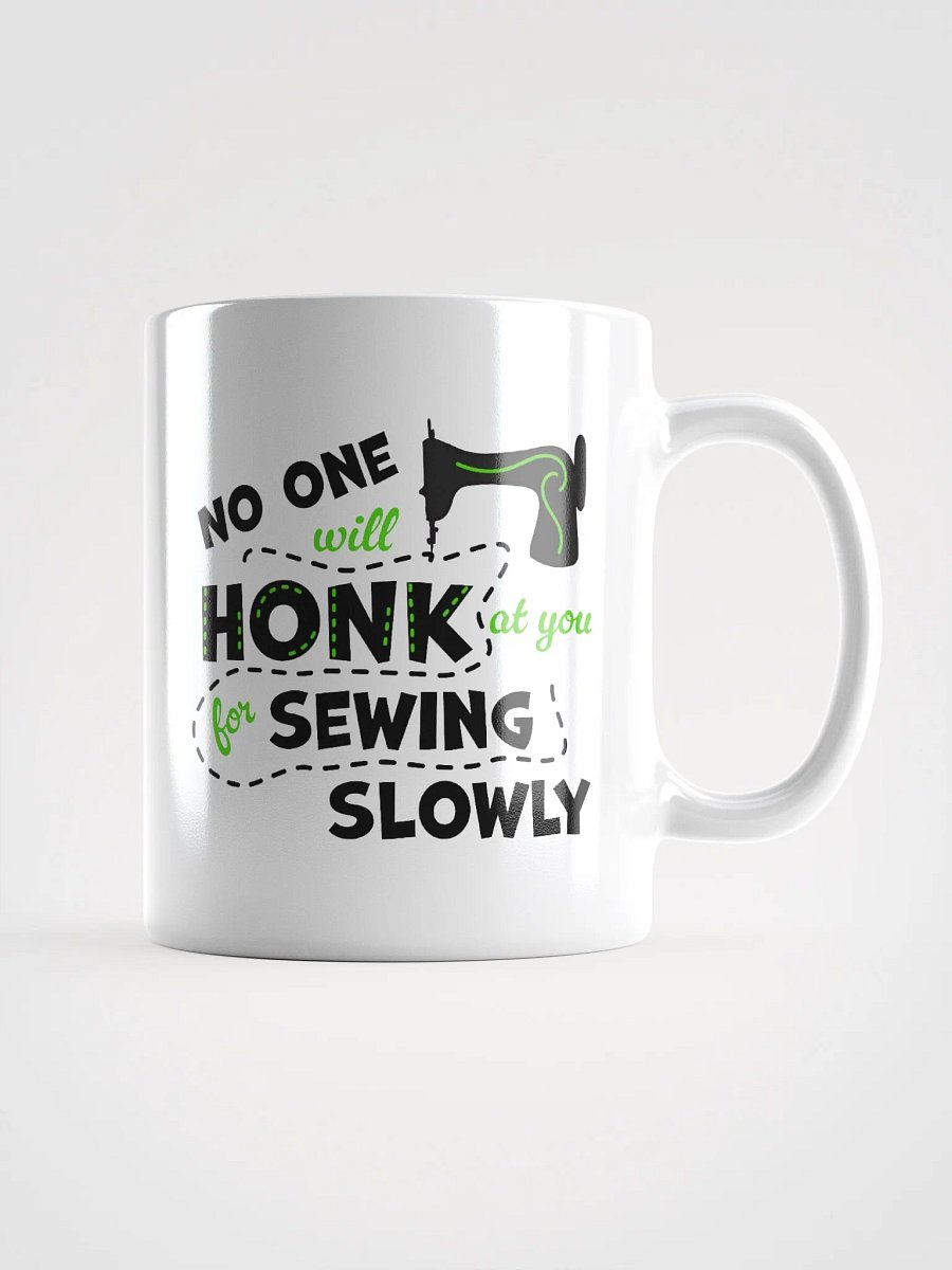 Sew Slowly Mug product image (1)