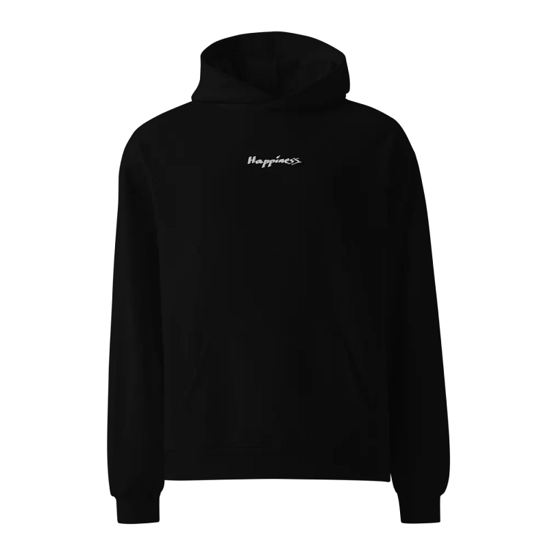 Happiness - Hoodie - Dark Mode