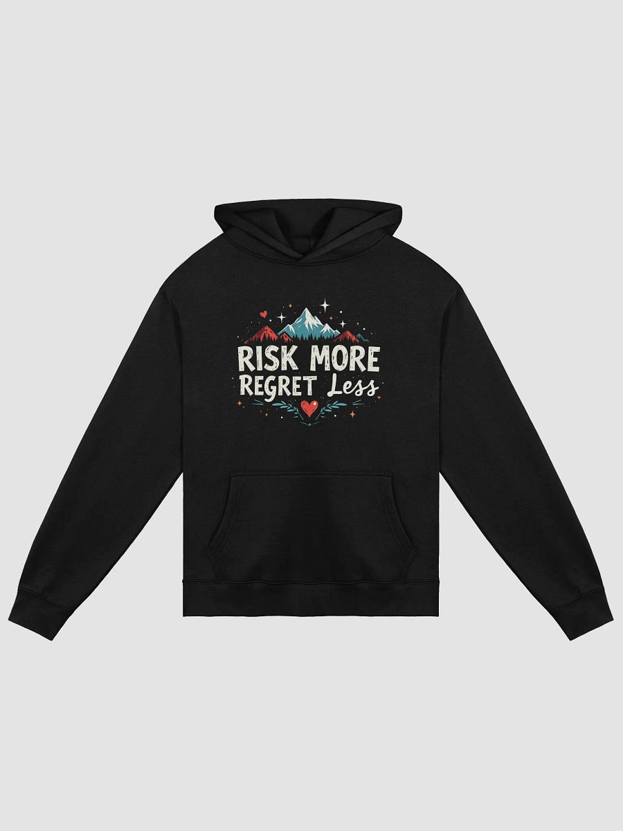 Risk More, Regret Less — The Simone Biles Inspired Hoodie That Empowers You to Leap Beyond Fear and Own Your Greatness product image (1)