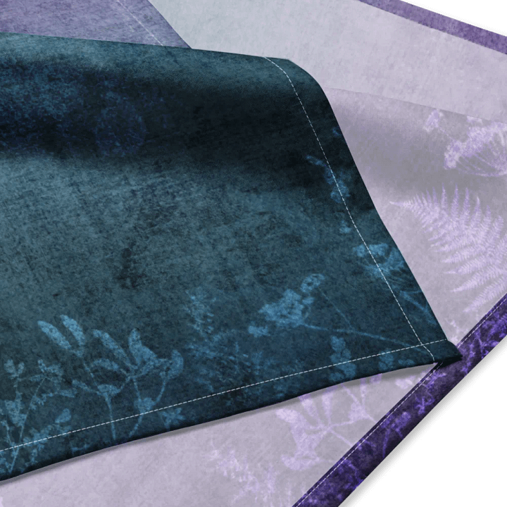 Blue Wildflowers Bandanna product image (4)