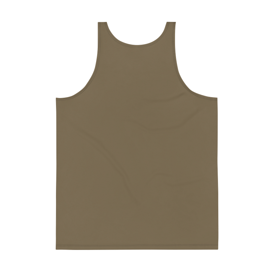 Identity Tank - PUP - Brown / Light Brown / White product image (2)