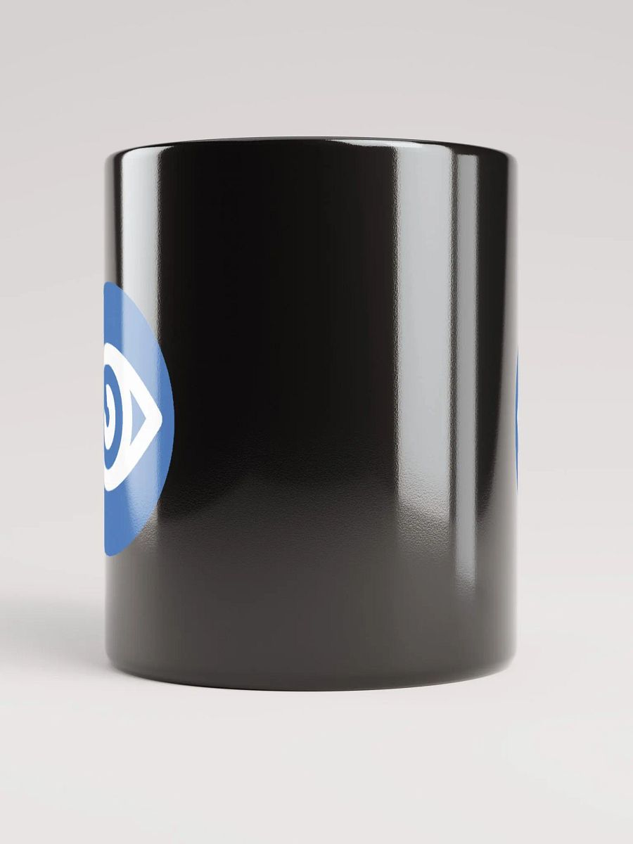 Circle Logo Coffee Mug - Black product image (10)