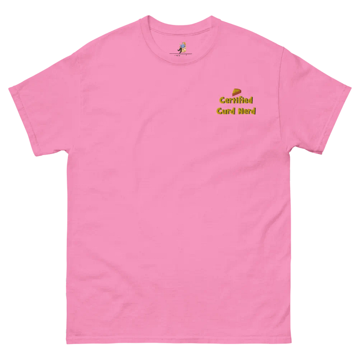 Certified Curd Nerd T-Shirt Embroided Logo product image (14)