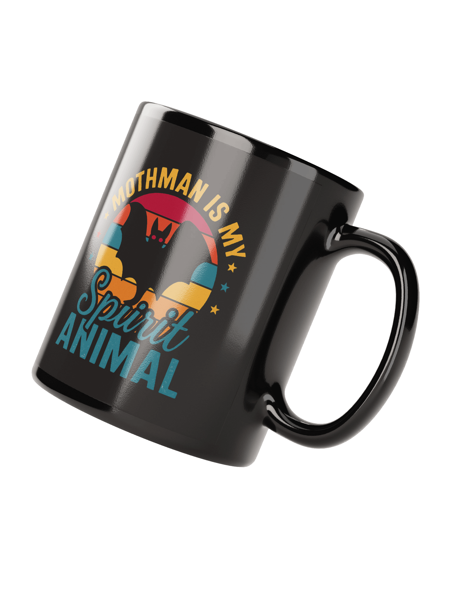 Mothman Is My Spirit Animal Mug product image (2)