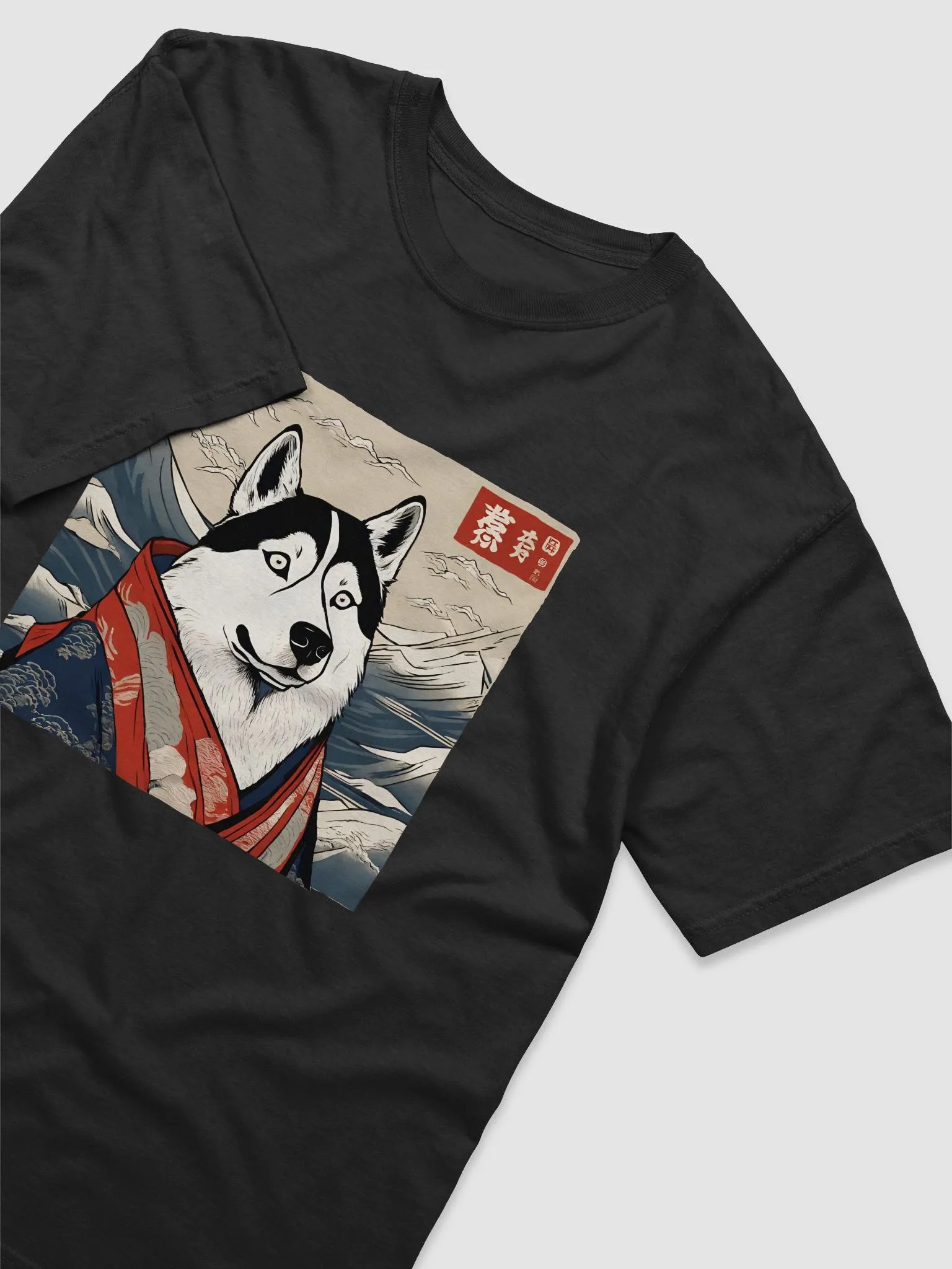 Funny Husky Oriental Comfort Colors T-Shirt product image (1)