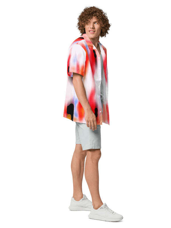 Sunset Breeze | Hawaiian Shirt product image (7)