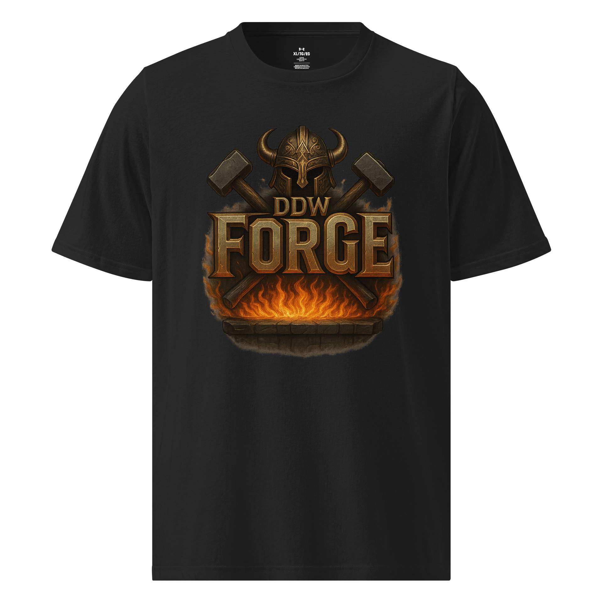 🔥 DDW Forge x Under Armour – Season 3 Ignition Tee 🔥 product image (1)