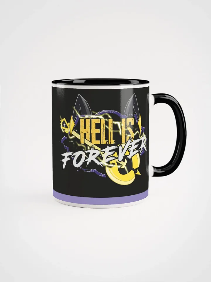 Hell is Forever Mug | Hazbin Hotel Heavy Metal Design product image (1)