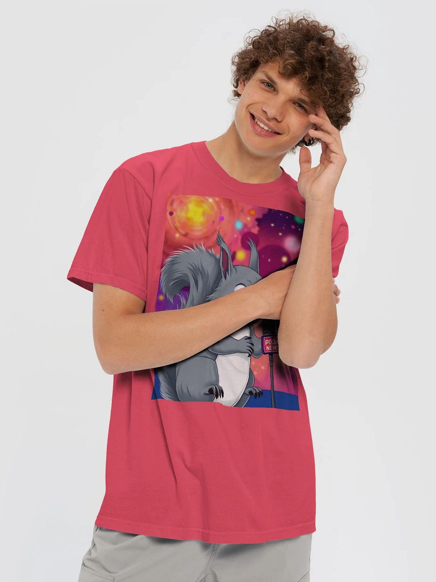 Vintage Comfort: Garment-Dyed Cotton Tee product image (5)