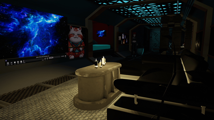 VRChat World - Pentagram Tower product image (4)
