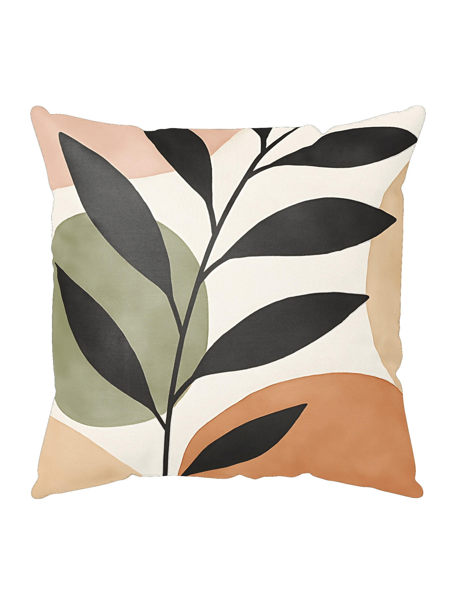 Boho Styled Abstract Nature All-Over Pillow product image (7)