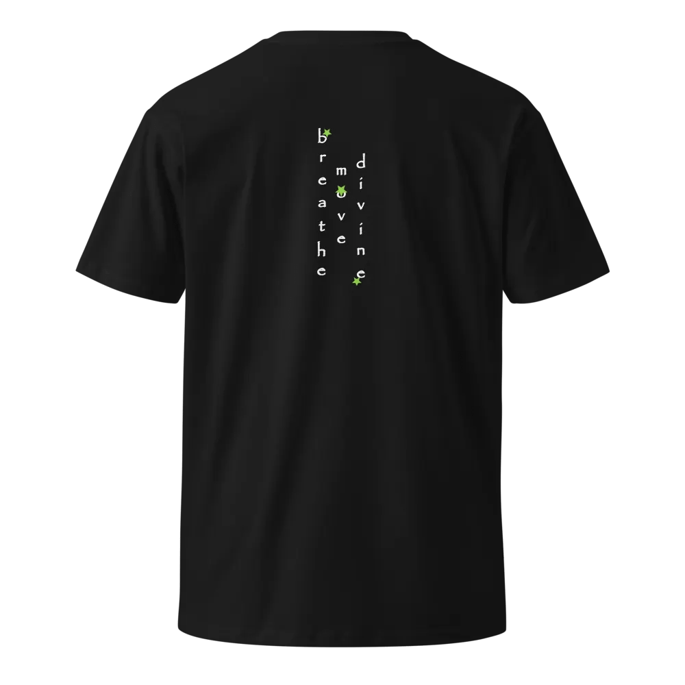 Heart Flame by breathemovedivine T Black, Light Back product image (4)