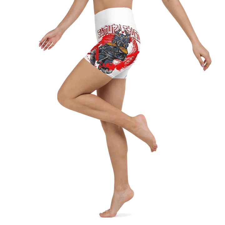 ZenFlex: All-Over Yoga Shorts product image (2)