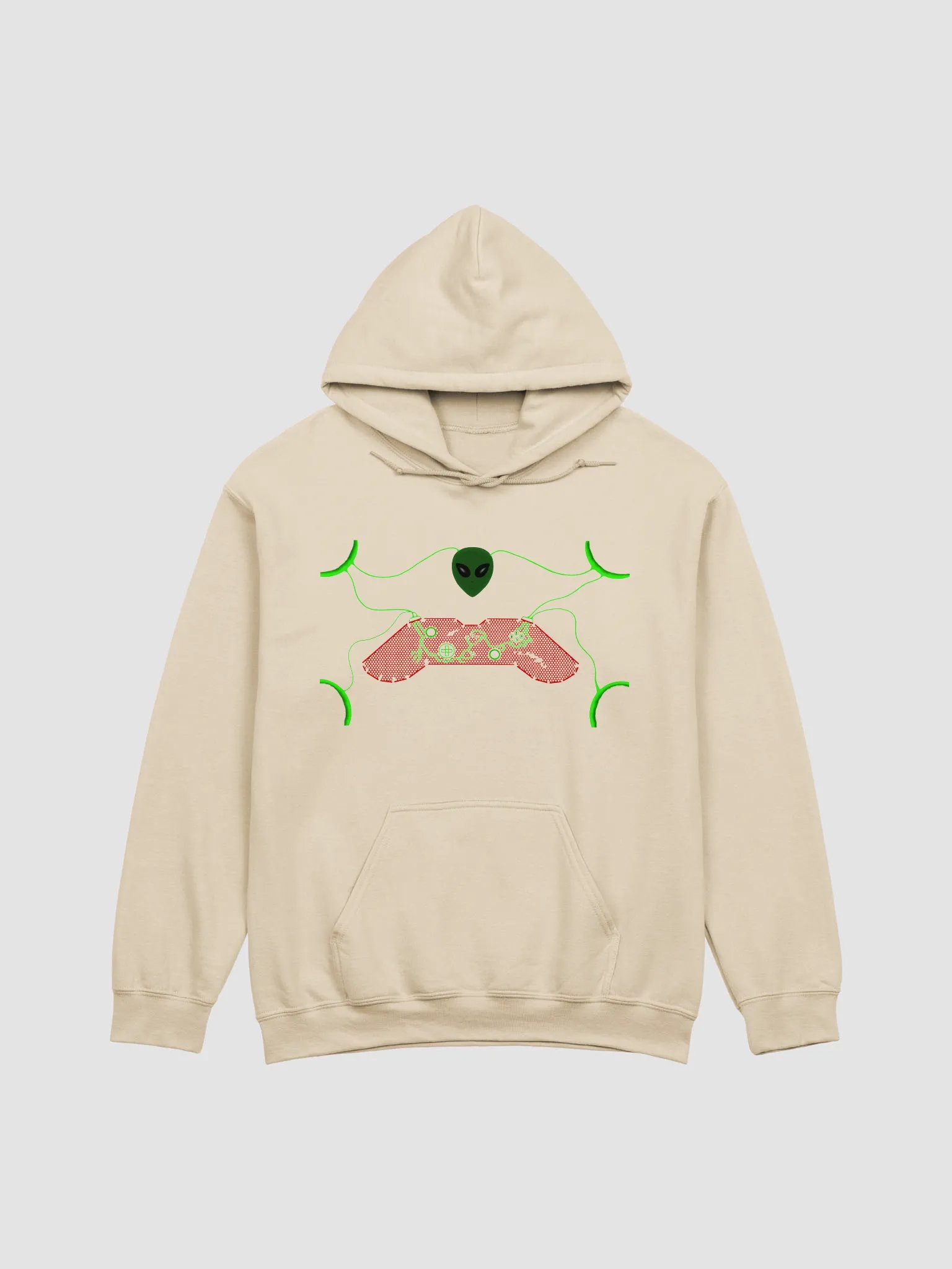 Galactic Gamer Hoodie product image (1)