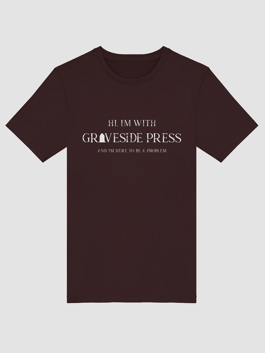 I'm with GSP Problem Logo T-Shirt product image (1)