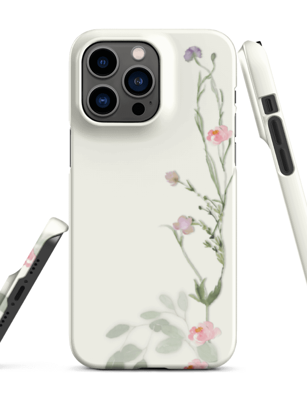 TENDER FLOWER DREAMS - BRIDAL PHONE CASE product image (1)