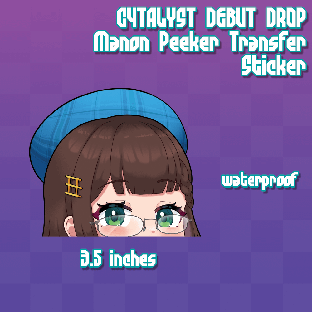 C4TALYST Peeker Sticker [PREORDER] product image (3)