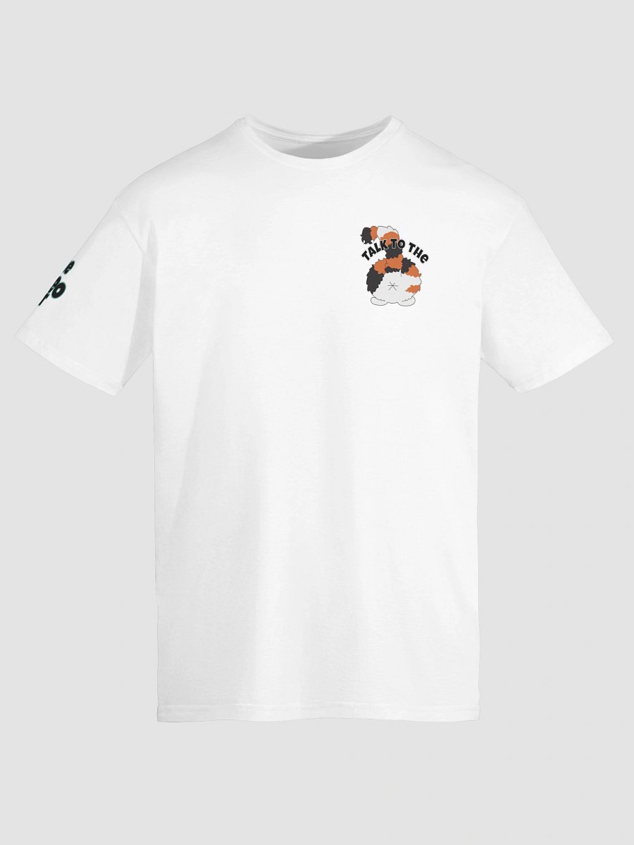 Talk To The Tooter Small Print T-Shirt product image (9)
