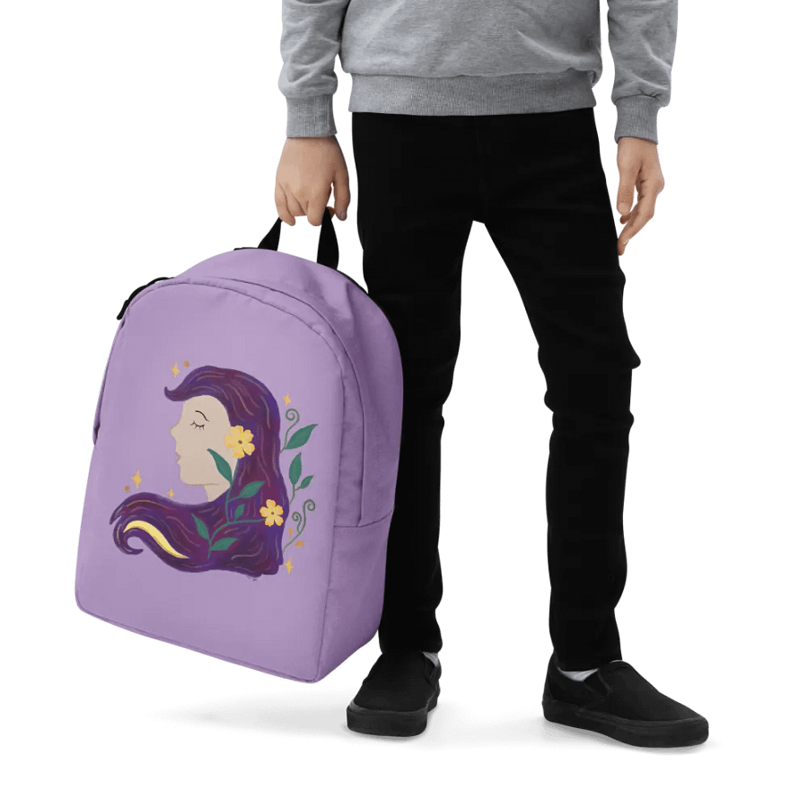 Mystic Girl Purple Backpack product image (3)