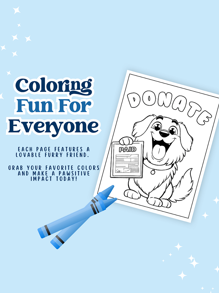 Animal Rescue Coloring Pages product image (2)