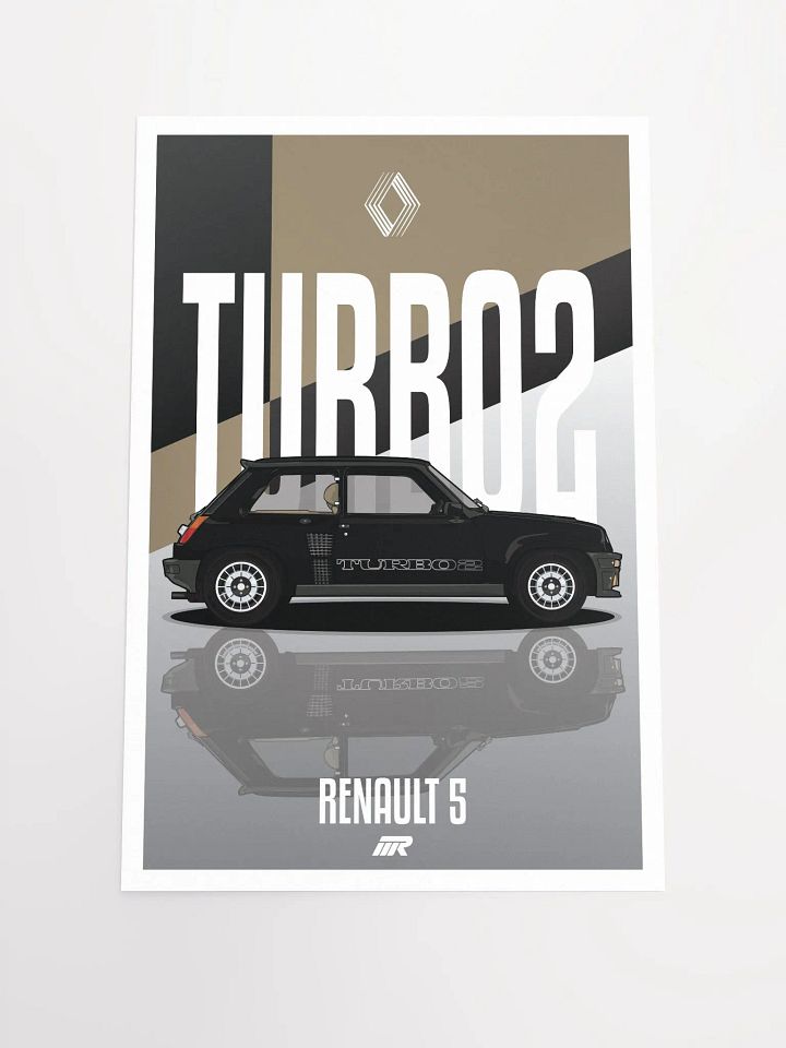 Renault 5 Turbo II - Encre de Ton Foncé product image (3)