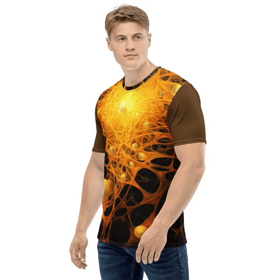 Solar Weave All-Over Print Tee product image (3)