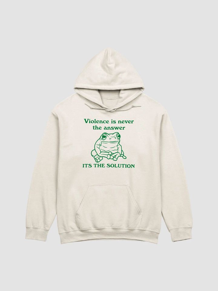 The Solution Hoodie product image (1)