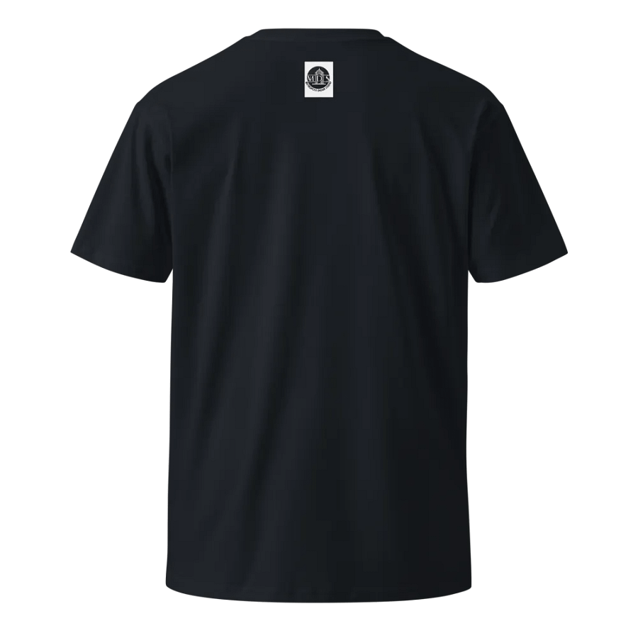 Forge Your Path, Command Your Destiny – Art Deco Robot Premium Cotton T-Shirt product image (16)