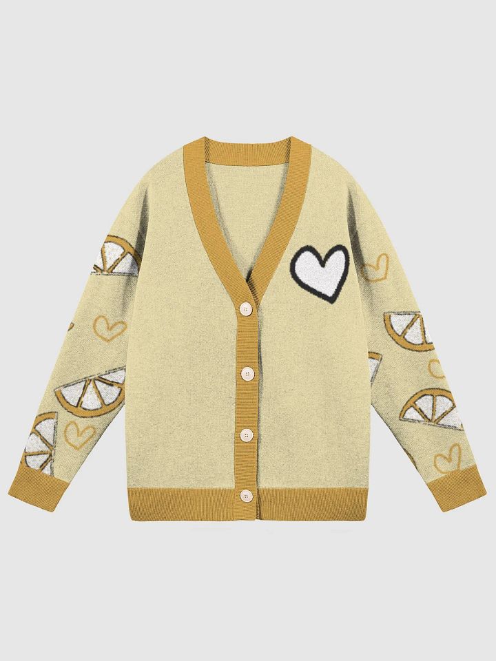 Bitter Lemon Cardigan product image (4)